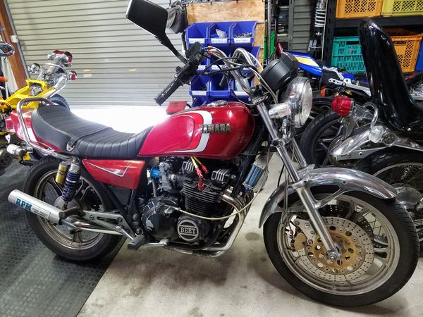 ホンダ　cbx400f　 国内